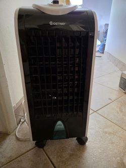 Portable ac/fan