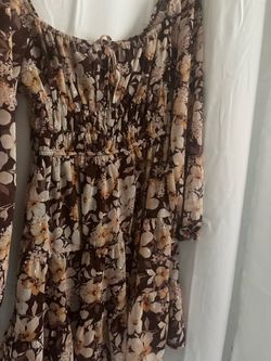 Autumn Dress/ Size S/M
