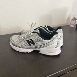 Black and White New Balance 