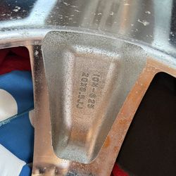 Weels and tires in excellent condition