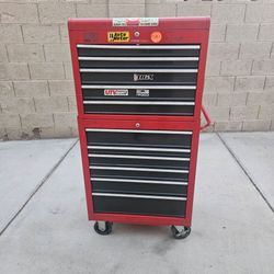 Craftsman tool box old school with keys