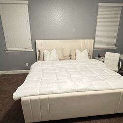 King Size Bed Frame .