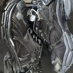 Balenciaga black Runner trainers