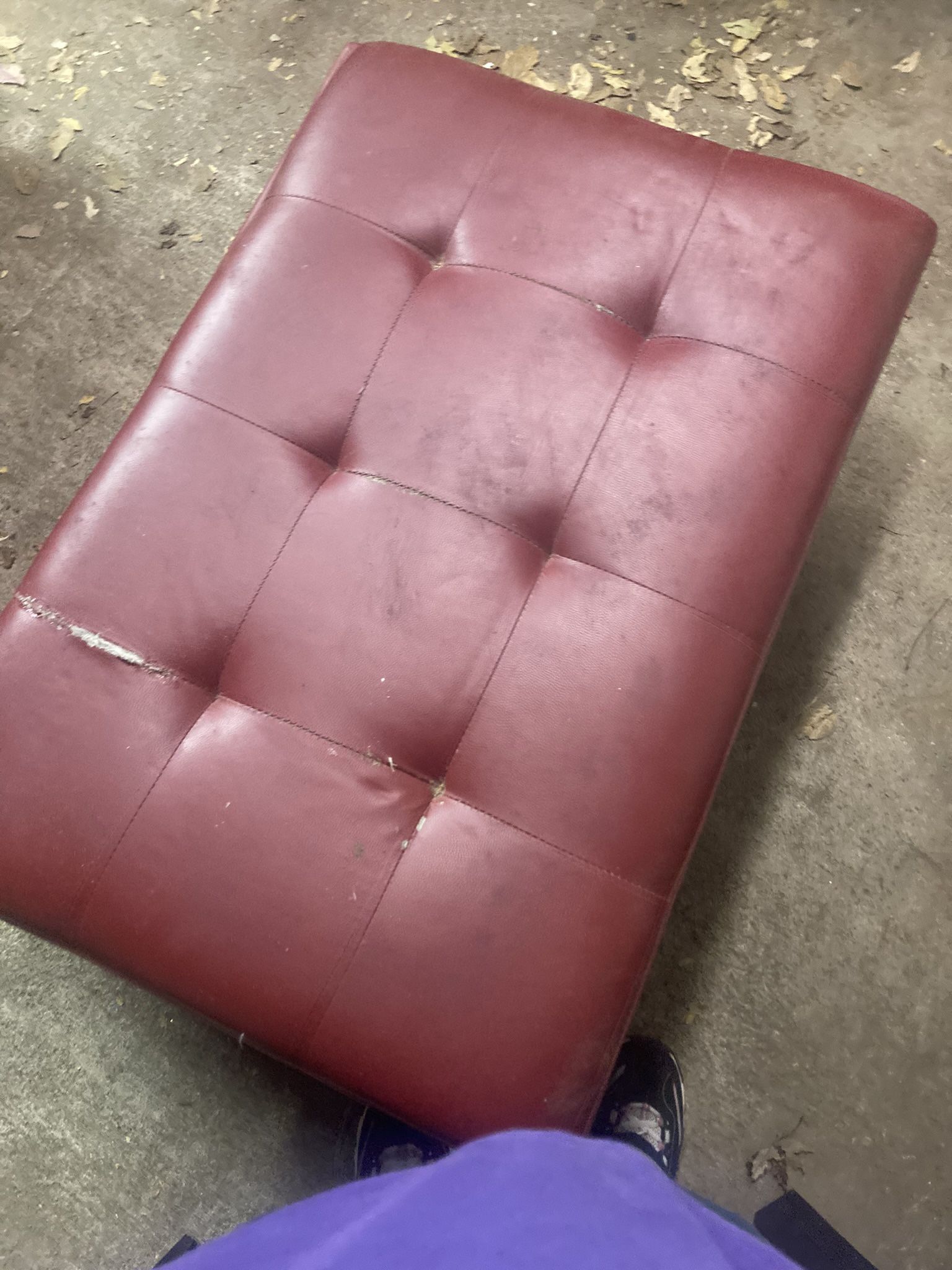 Ottoman And Storage