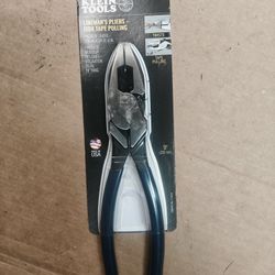 Klein Linesman Pliers 