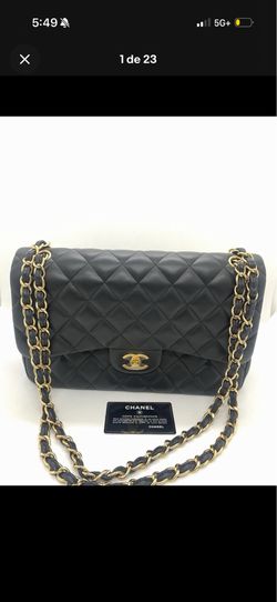 Purse black Chanel