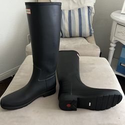 Hunter rain boots size 7