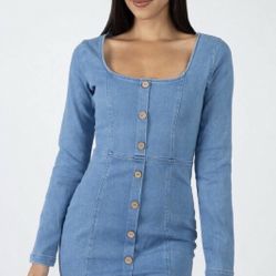 Blushe Jean Dress 