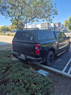 Silverado Camper 2021