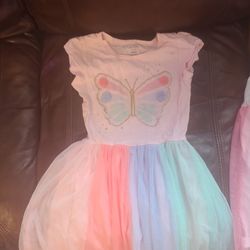 Girls Carters Dress Size 8