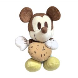 SEGA Disney Store Mickey Mouse Plush Series 1 flavor of the month chocolate 8"