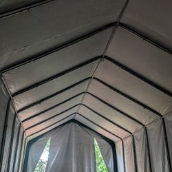 16×60×16 Canvas RV Garage