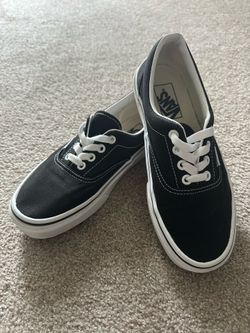 Vans black / white shoes