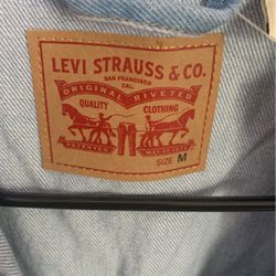 Women’s Oversize Levis Jacket Some Medium 