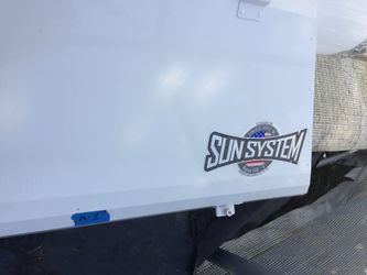 One barley used blockbuster hood great shape great glass.