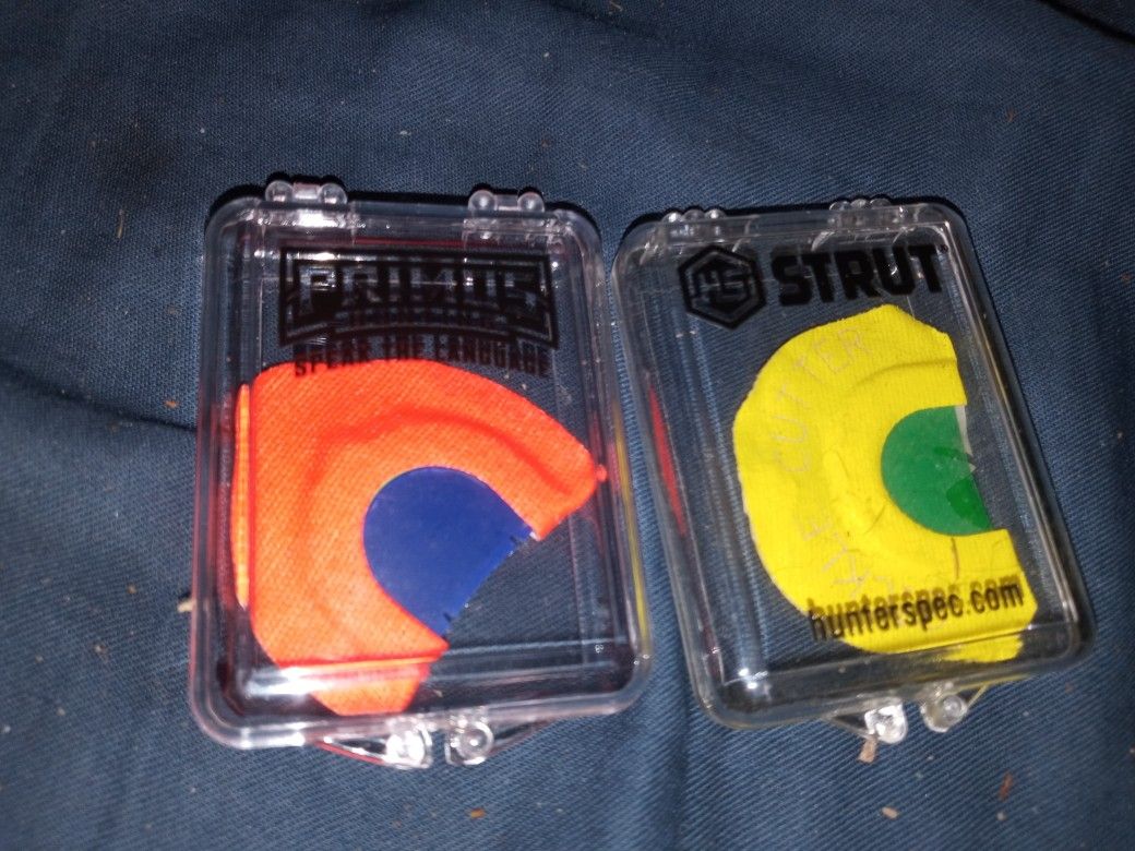 Rubber Turkey Decoys And Turkey Calls