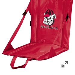 Ga Bulldogs Seat Cushion 