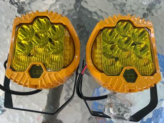 Pair of New Waterproof 5inch LED 5000lmns Off-road Fog Lights