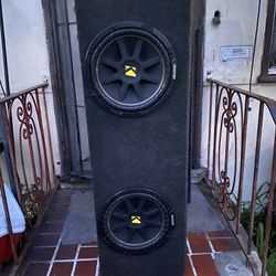 Kickers Comp Subwoofers 12s