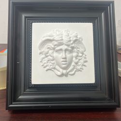 3D plaster statue painting