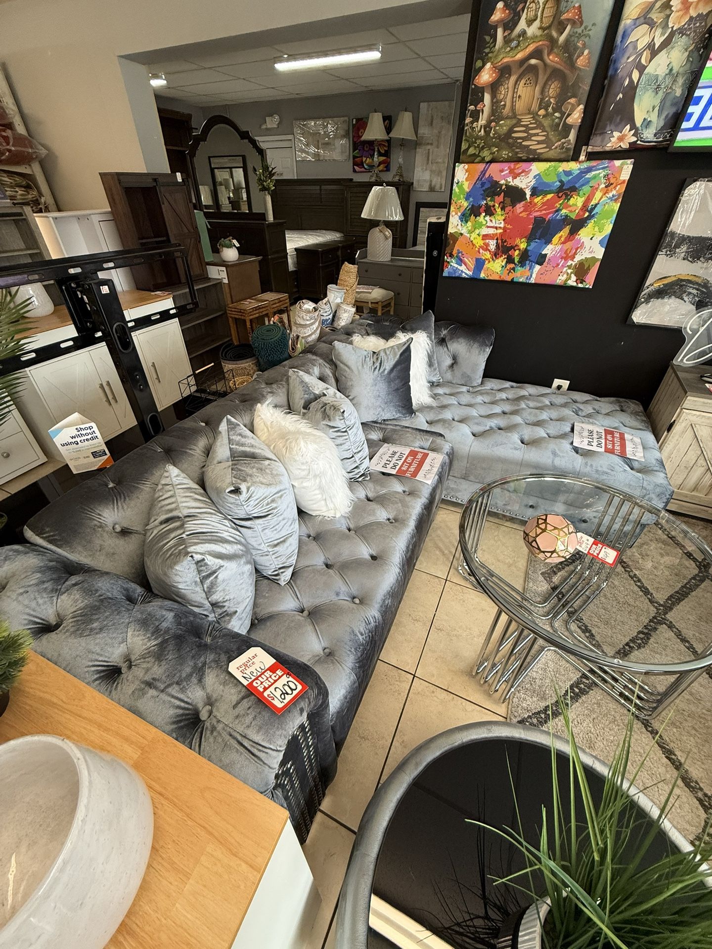 Brand New Sectional Sofa