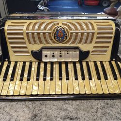 Covella Accordion 120/41 Black
