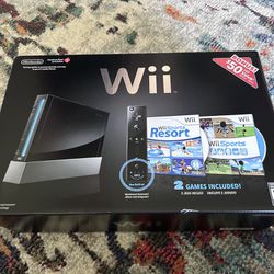 Nintendo Wii Console Brand New, Never Used