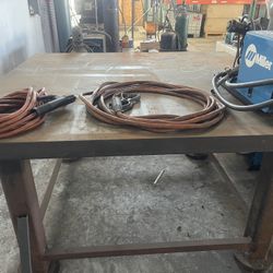 60x60x2.5” Welding Table