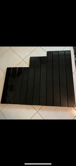 Absolute Black Backsplash And Threshold 312” Total 