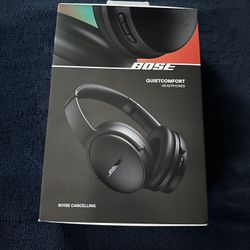 Bose Quiet Comfort Headphones 