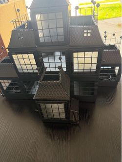 Halloween tea light decoration