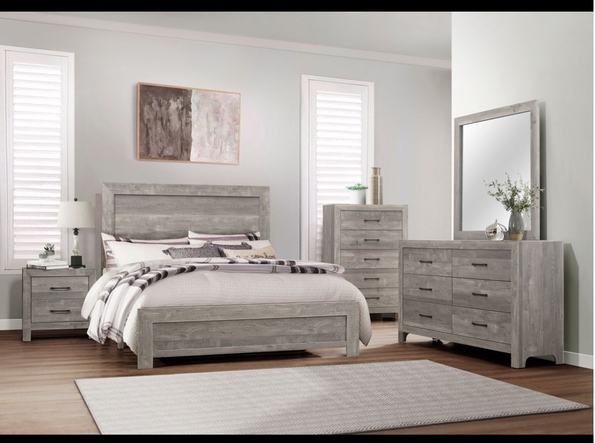 Eastern King Bedroom Set
