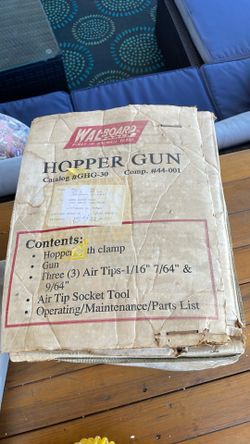 Hopper. Gun