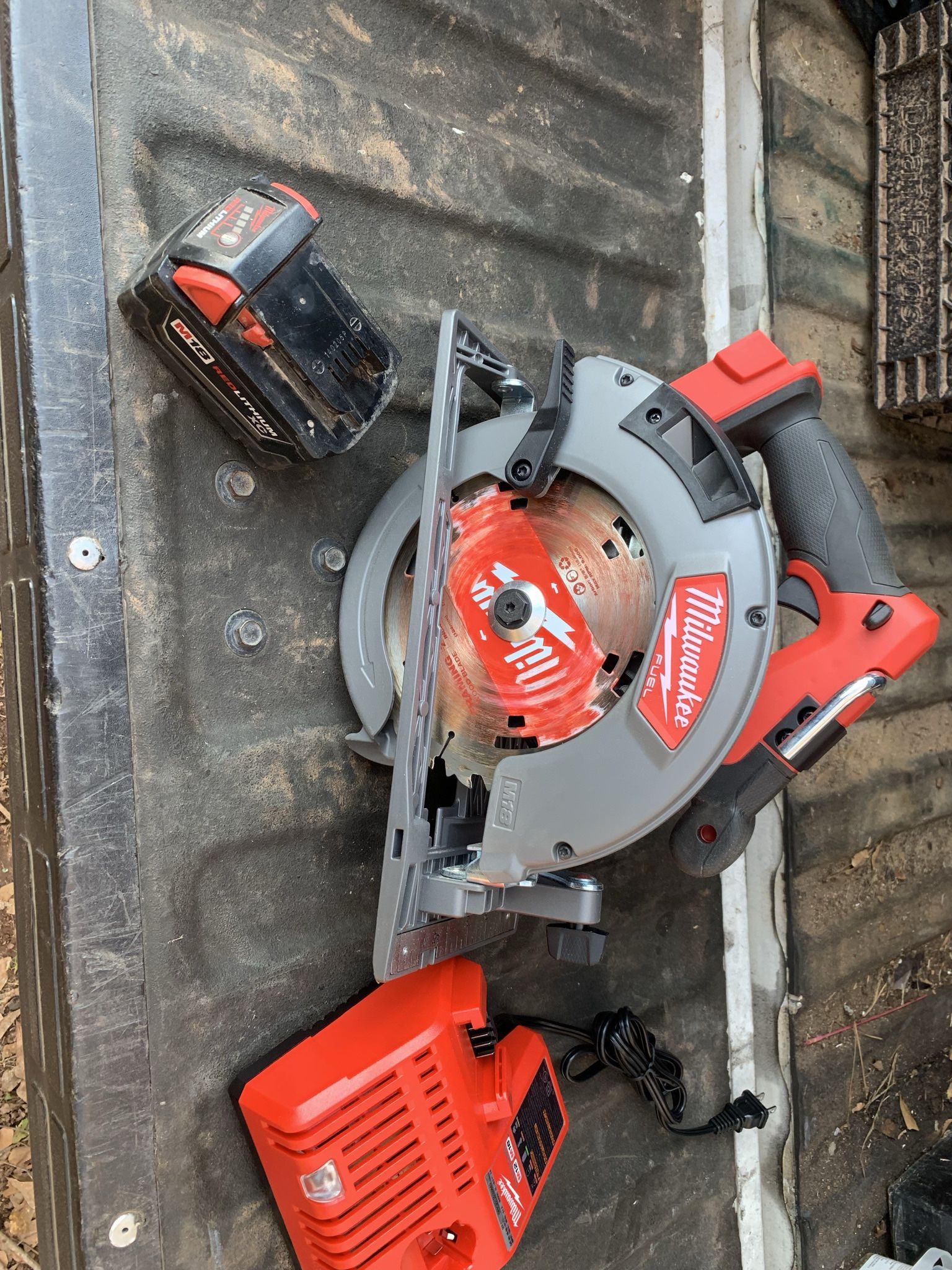 Milwaukee M18 Fuel Circular Saw