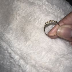 10k Nugget Ring Size 6 
