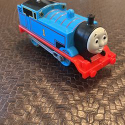 Thomas & Friends Motorized Trackmaster Train THOMAS #1 Blue Engine