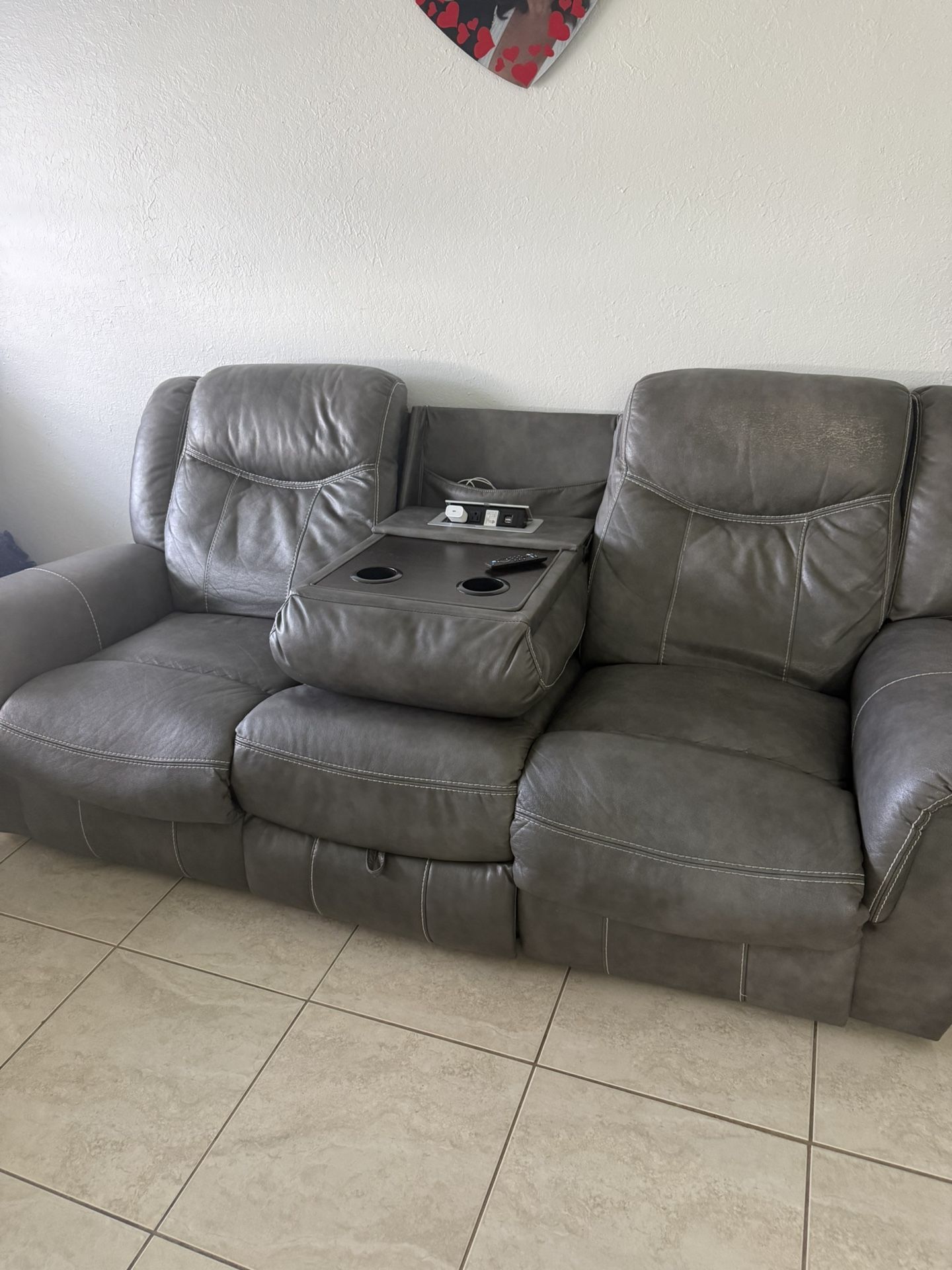 Sofá Reclinable