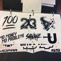 Tool box, Hard hat, vehicle decals