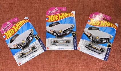 Hot wheels 1956 corvette