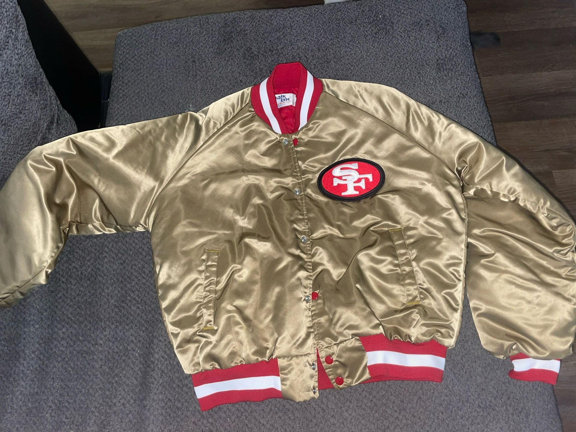 Vintage 49ers Bomber Jacket
