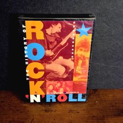 History of Rock 'N' Roll DVD My Generation Plugging In New Sealed Music Doc