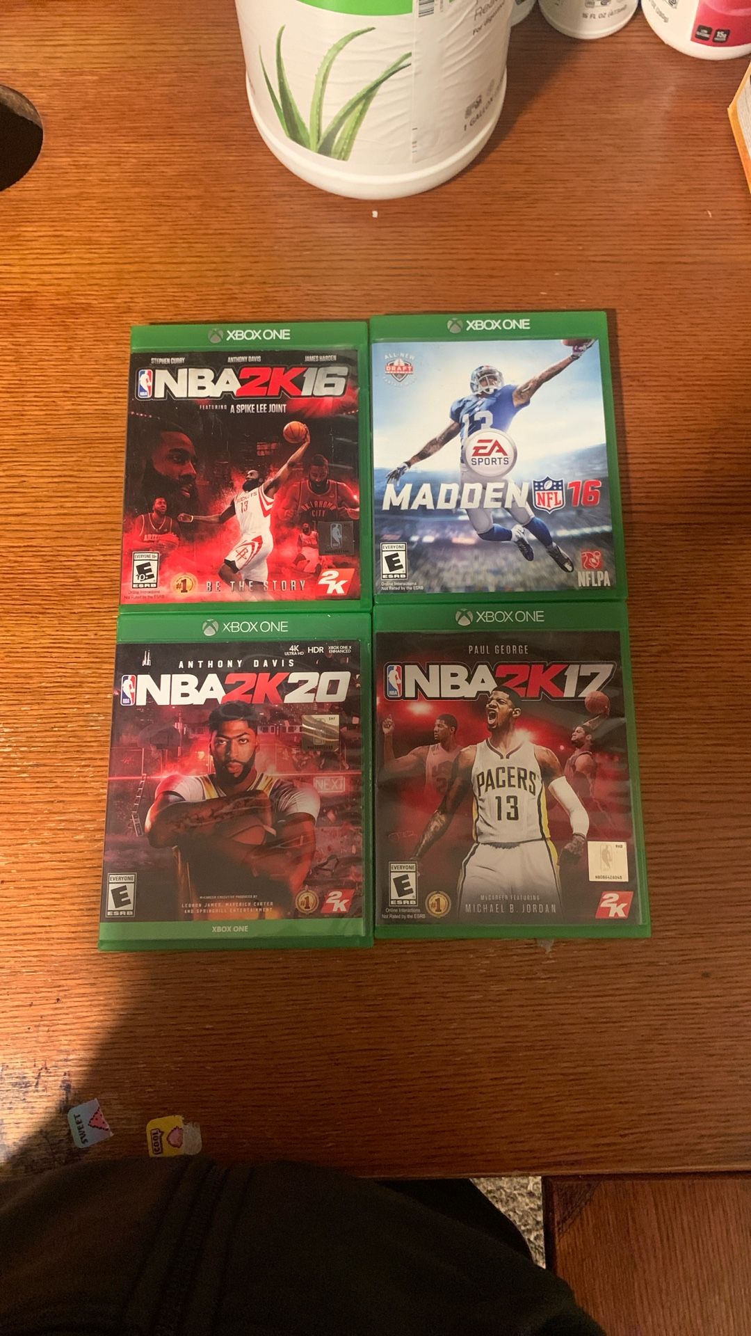 NBA And NFL Games