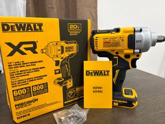 DeWalt DCF891B 20V XR 1/2" Impact Wrench