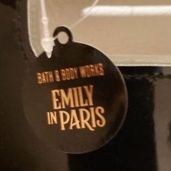Emily in Paris Bath & Body Works Vinyl Tote/ Purse 