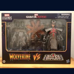 Marvel Legends Silver Samurai 