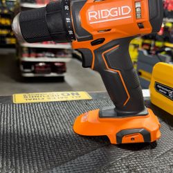 RIDGID 18v Cordless Drill Driver (Tool Only)