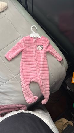 BABY GIRL 9m hello kitty