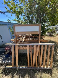 Clean scrap wood