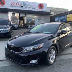 2014 Kia Optima 