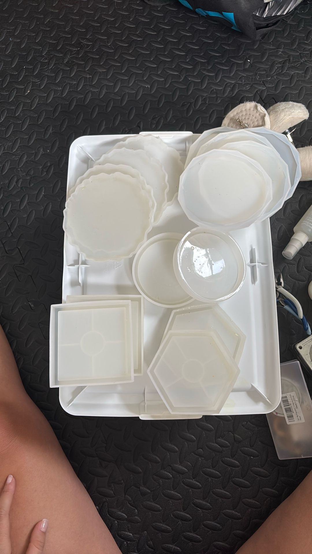 Silicone Coaster Molds